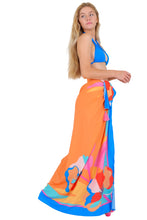 Carregar imagem no visualizador da galeria, Image 03: Rio De Sol Pareo Orange Bloom Canga