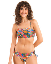Carregar imagem no visualizador da galeria, Gallery: Rio De Sol Ensemble Set Jungle Bandeau-Reto Madrid