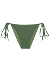 Carregar imagem no visualizador da galeria, Product Front: Rio De Sol Bas Bottom Shimmer-Croco Lacinho
