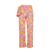 Carregar imagem no visualizador da galeria, Product Front: Rio De Sol Pantalon De Plage Lyla Pants Knot
