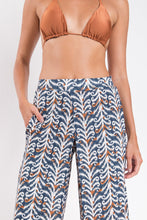Carregar imagem no visualizador da galeria, Image 07: Rio De Sol Pantalon De Plage Ikat Wide Pants