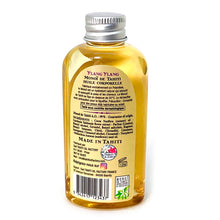 Carregar imagem no visualizador da galeria, Product Back: Vahine Monoi Oils Vahine Tahiti - Monoï Ylang Ylang - 60Ml