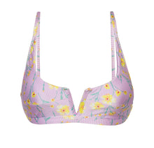 Carregar imagem no visualizador da galeria, Product Front: Rio De Sol Haut Top Canola Bra-V