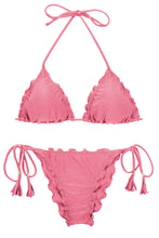 Carregar imagem no visualizador da galeria, Product Front: Rio De Sol Ensemble Set Shimmer-Confetti Frufru