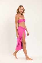 Carregar imagem no visualizador da galeria, Image 02: Rio De Sol Jupe De Page Fluity-Amor Long Skirt Knot