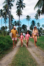 Carregar imagem no visualizador da galeria, Image 04: Uv Line Deux Pièces Fille Bikini Girl Solar Rose