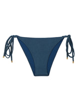 Carregar imagem no visualizador da galeria, Product Front: Rio De Sol Bas Bottom Shimmer-Shark Lacinho