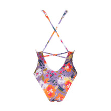 Carregar imagem no visualizador da galeria, Product Back: Rio De Sol Une Pièce Garden-Flower Sunny