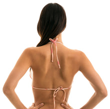 Carregar imagem no visualizador da galeria, Image 06: Rio De Sol Haut Top Banana Rose Frufru