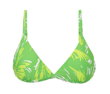 Carregar imagem no visualizador da galeria, Product Front: Rio De Sol Haut Top Green-Palms Tri-Fixo