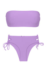 Carregar imagem no visualizador da galeria, Product Front: Rio De Sol Ensemble Set Uv-Harmonia Bandeau-Reto Madrid