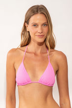 Carregar imagem no visualizador da galeria, Gallery: Rio De Sol Haut Top Crespinho-Rosa Tri-Inv