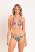 Carregar imagem no visualizador da galeria, Model Front: Rio De Sol Bas Bottom Parrots Mel-Comfy