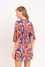 Carregar imagem no visualizador da galeria, Image 10: Rio De Sol Mini Dress Leaves Mini Dress