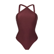 Carregar imagem no visualizador da galeria, Product Front: Rio De Sol Une Pièce Barolo High-Neck