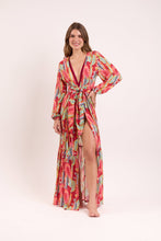 Carregar imagem no visualizador da galeria, Image 04: Rio De Sol Vêtement De Plage Sea-Bloom Long Dress Verona