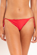 Carregar imagem no visualizador da galeria, Gallery: Rio De Sol Bas Bottom Microfibra-Chic-Red Frufru