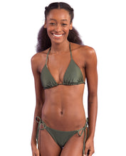 Carregar imagem no visualizador da galeria, Gallery: Rio De Sol Ensemble Set Croco Tri-Inv Cheeky-Tie