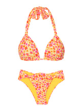Carregar imagem no visualizador da galeria, Product Front: Rio De Sol Ensemble Set Ditsy-Butter Mel
