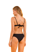 Carregar imagem no visualizador da galeria, Model Back: Rio De Sol Bas Bottom Bora-Black Madrid-Trio