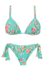 Carregar imagem no visualizador da galeria, Product Front: Rio De Sol Ensemble Set Botanic Tri-Inv Italy
