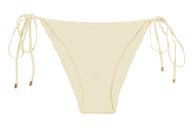Carregar imagem no visualizador da galeria, Product Front: Rio De Sol Bas Bottom Off-White Lacinho