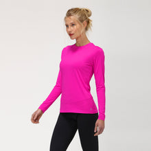 Carregar imagem no visualizador da galeria, Image 02: Uv Line T-Shirt Camiseta Uv X Pro Ml Rosa Upf50+