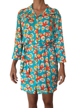 Carregar imagem no visualizador da galeria, Model Front: Rio De Sol Chemise Dubai Chemise