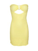 Carregar imagem no visualizador da galeria, Product Front: Rio De Sol Mini Dress Drift-Butterglow Sara Dress