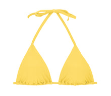 Carregar imagem no visualizador da galeria, Product Front: Rio De Sol Haut Top Amarelo Tri-Inv
