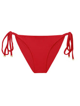 Carregar imagem no visualizador da galeria, Product Front: Rio De Sol Bas Bottom Malibu-Malagueta Cheeky-Tie