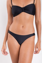 Carregar imagem no visualizador da galeria, Image 08: Rio De Sol Ensemble Set Touch-Black Bandeau-Crispy Nice