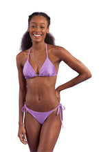 Carregar imagem no visualizador da galeria, Model Front: Rio De Sol Ensemble Set Orchid Tri-Inv Cheeky-Tie