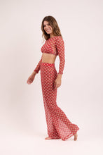 Carregar imagem no visualizador da galeria, Image 03: Rio De Sol Haut De Plage Floral-Scales Top Harper
