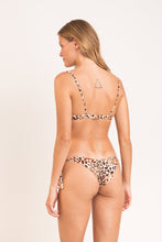 Carregar imagem no visualizador da galeria, Model Back: Rio De Sol Ensemble Set Leopard Balconet-Tie Italy