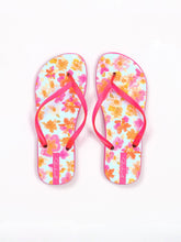Carregar imagem no visualizador da galeria, Product Front: Rio De Sol Tongs Ditsy-Sky Slim