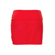 Carregar imagem no visualizador da galeria, Product Back: Rio De Sol Jupe De Page Rouge Skirt-Knot