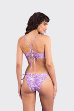 Carregar imagem no visualizador da galeria, Model Back: Rio De Sol Bas Bottom Trail-Purple Ibiza-Comfy