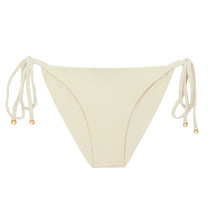 Carregar imagem no visualizador da galeria, Product Front: Rio De Sol Bas Bottom Malibu-Natural Cheeky-Tie