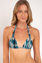 Carregar imagem no visualizador da galeria, Gallery: Rio De Sol Haut Top Azule Mel