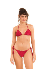 Carregar imagem no visualizador da galeria, Model Front: Rio De Sol Bas Bottom Shimmer-Divino Frufru