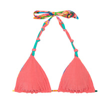 Carregar imagem no visualizador da galeria, Product Back: Rio De Sol Haut Top Love-Trip Tri-Rev