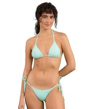 Carregar imagem no visualizador da galeria, Gallery: Rio De Sol Ensemble Set Malibu-Menta Tri-Inv Cheeky-Tie