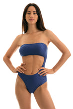 Carregar imagem no visualizador da galeria, Model Front: Rio De Sol Une Pièce Body Kiwanda Denim Rio