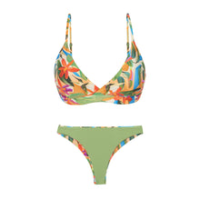 Carregar imagem no visualizador da galeria, Product Back: Rio De Sol Ensemble Set Tropical Paola Mia