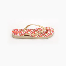Carregar imagem no visualizador da galeria, Image 03: Rio De Sol Tongs Floral-Scales Slim