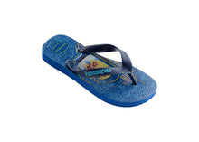 Carregar imagem no visualizador da galeria, Product Front: Havaianas Tongs Havaianas Kids Minions Blue Star