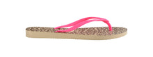 Carregar imagem no visualizador da galeria, Image 02: Havaianas Tongs Havaianas Slim Animals Sandgrey/Pink