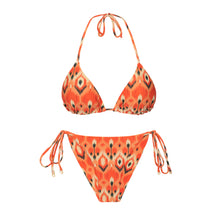 Carregar imagem no visualizador da galeria, Product Front: Rio De Sol Ensemble Set Maracai Tri-Inv Cheeky-Tie