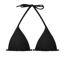 Carregar imagem no visualizador da galeria, Product Front: Rio De Sol Haut Top Bora-Black Tri-Inv